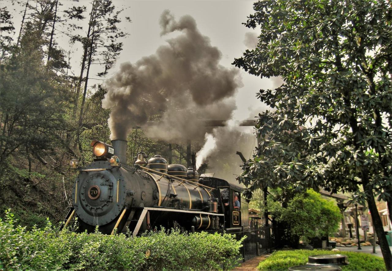 Bear Den, Hot Tub, 1089 Of Free Attraction Tickets For Each Paid Day, Dollywood And More! Sevierville Buitenkant foto